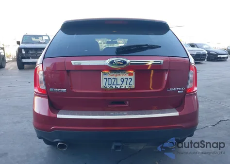 2014 Ford Edge Limited from USA, damaged, VIN 2FMDK4KC6EBA46508